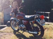 1975 Kawasaki Z 400 photo